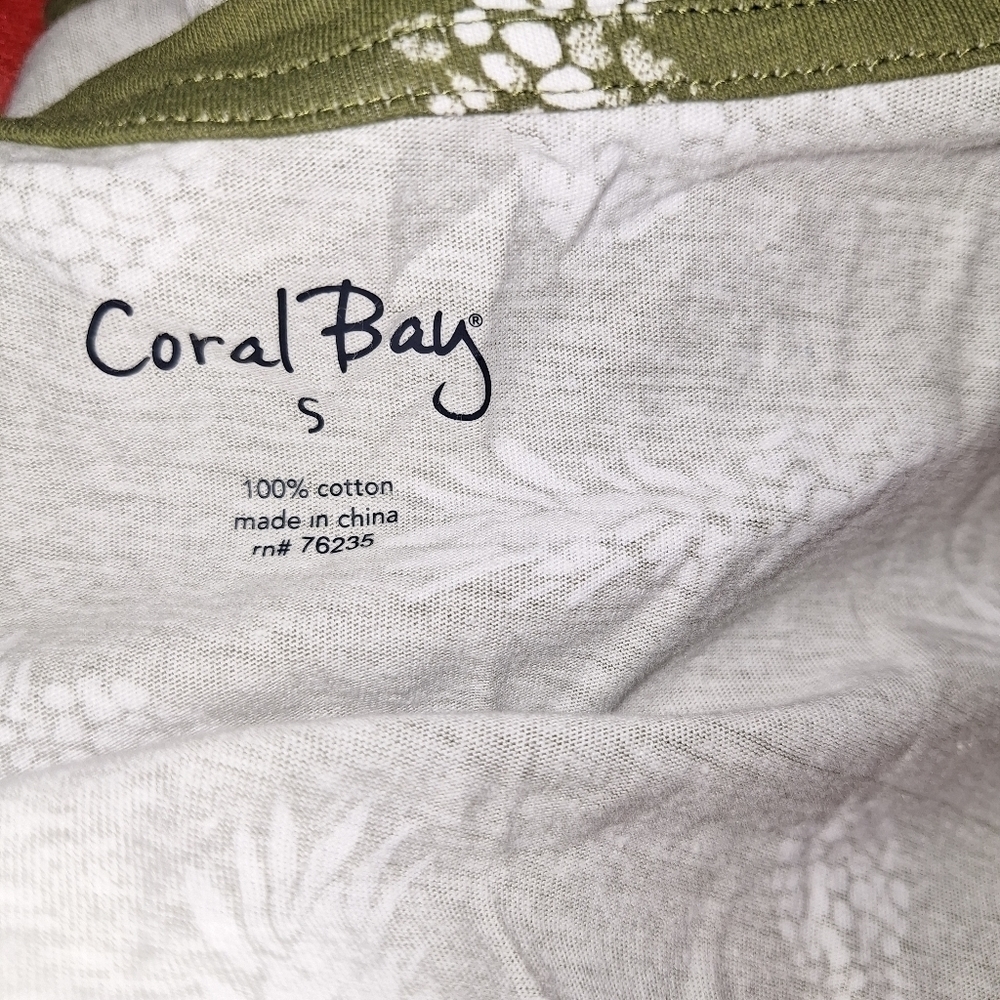 Coral bay pineapple print tank top small - Picture 6 of 6